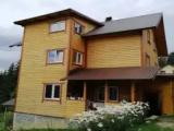 Cottage with balcony and with view
