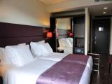 Standard Twin room with balcony