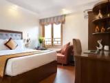 Standard Double room with mountain view
