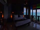 Standard room with balcony and beachfront