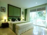 Deluxe room with balcony and with view