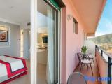 Suite with balcony and with land view