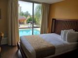 Standard Double room with pool view