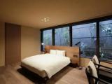 No. 201 Deluxe Open-air Bath Double room with courtyard view