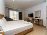 Standard Quadruple room with garden view