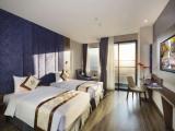 Premier Deluxe Twin room with balcony and with city view