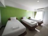 Standard Triple room with balcony