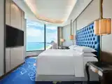 1 Bedroom High Floor Double Corner Suite with ocean view