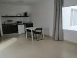 Studio with balcony