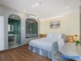 Premier Family room with balcony and beachfront