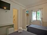 Standard room with mountain view