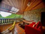 Villa with balcony