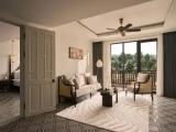 Suite with balcony and with garden view