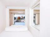 Bed in Dorm with view