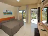 Studio with balcony
