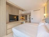 Deluxe Double room with balcony and with city view