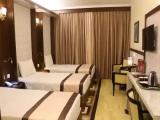 Deluxe Triple room with balcony and with sea view