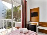 Single room with balcony