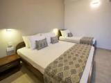 Deluxe Quadruple room with balcony and with mountain view