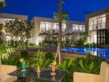 Villa with pool view