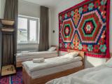 Standard Twin room with courtyard view