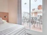Standard Double room with balcony and with pool view