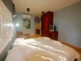 Standard Double room with balcony and with pool view