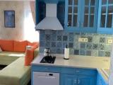 1 Bedroom Triple Family Suite with partial sea view