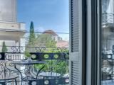Deluxe Double room with balcony and with city view