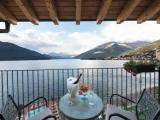 Comfort Double room with balcony and with lake view