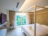 Deluxe Double room with balcony and with garden view