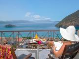Superior Quadruple room with sea view