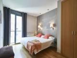 2 Bedrooms Standard Apartment with balcony and with city view