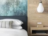 Standard Double room with balcony and with panoramic view