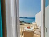 Standard Double room with partial sea view