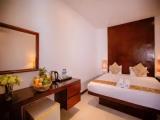 Deluxe Double room with garden view