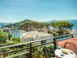 Superior room with balcony and with sea view