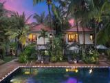 Villa with balcony