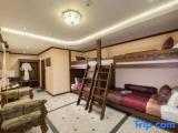 Standard Quadruple Family room with pool view