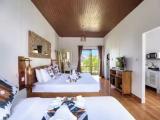 Standard Quadruple Family room with balcony and with view