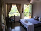 Luxury Double room with balcony and with mountain view