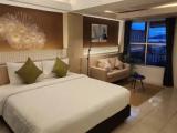 Deluxe Double room with balcony and with sea view