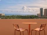 Standard Double room with partial ocean view
