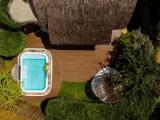 Villa with land view