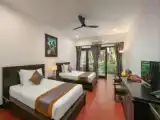 Superior Twin room with garden view