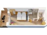 Standard room with mountain view