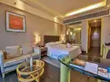 Twin room with balcony and with ocean view