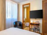 Classic room with land view