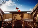 Apartment with balcony