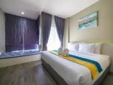 Standard Family room with balcony and with sea view